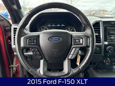 2015 Ford F-150 XLT