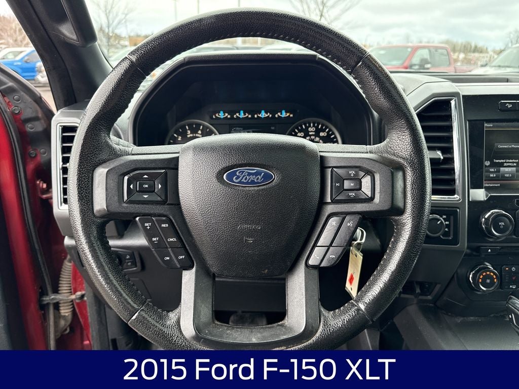 2015 Ford F-150 XLT