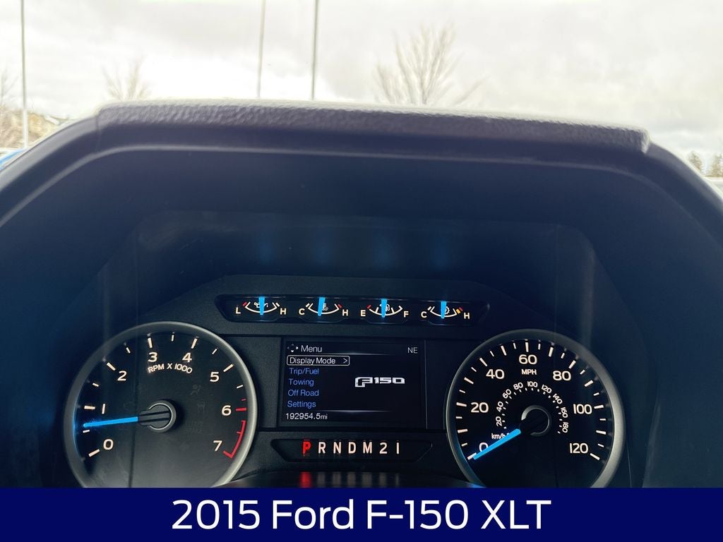 2015 Ford F-150 XLT