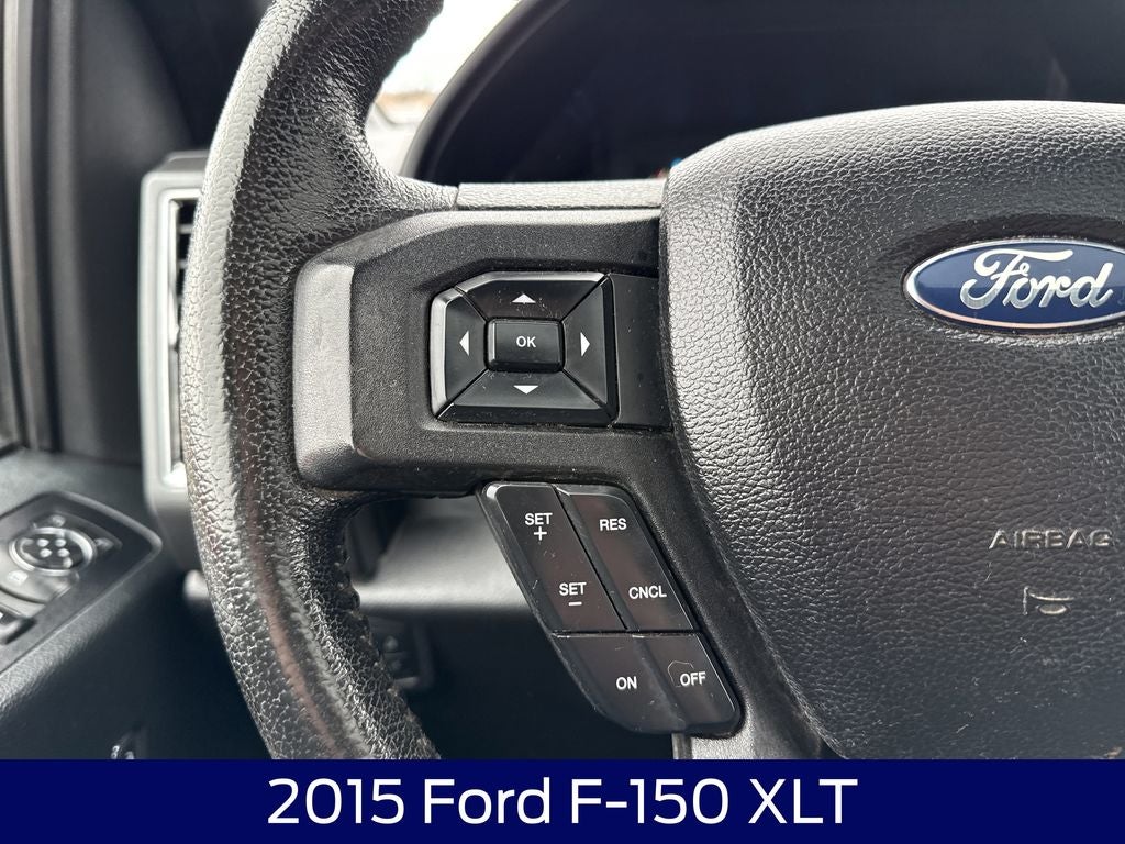 2015 Ford F-150 XLT