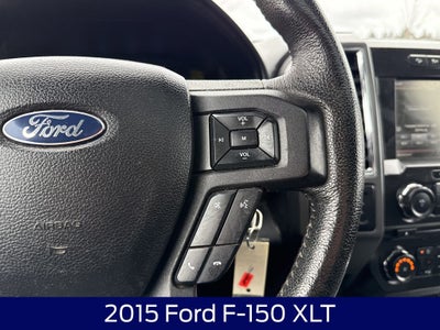 2015 Ford F-150 XLT