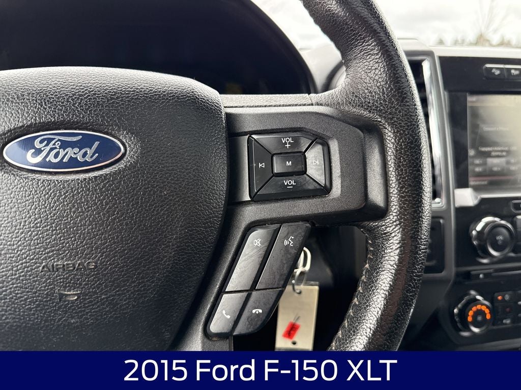 2015 Ford F-150 XLT