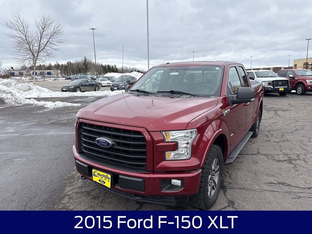 2015 Ford F-150 XLT