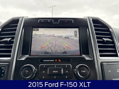 2015 Ford F-150 XLT