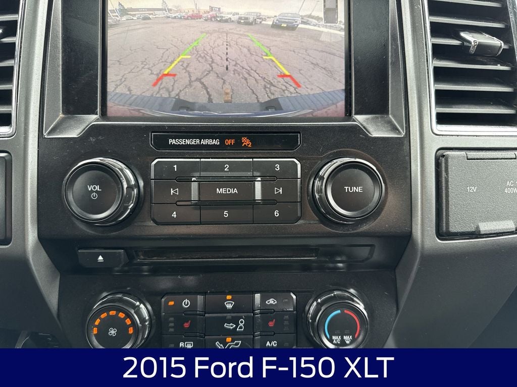 2015 Ford F-150 XLT