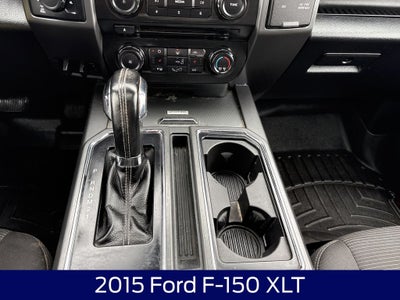2015 Ford F-150 XLT