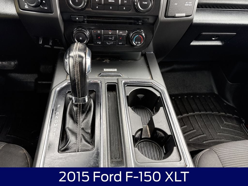 2015 Ford F-150 XLT