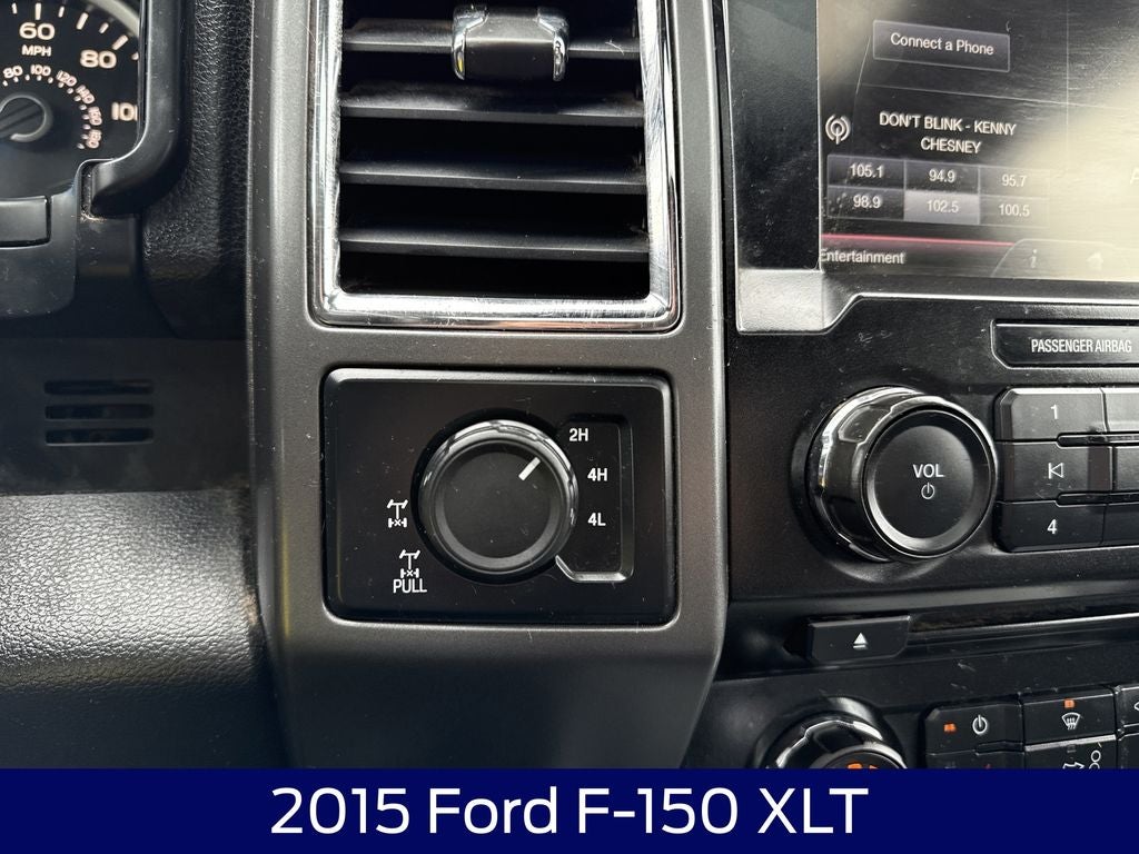 2015 Ford F-150 XLT