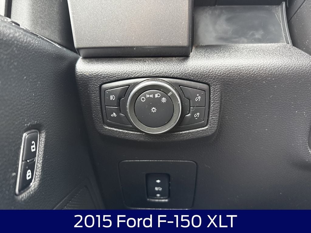 2015 Ford F-150 XLT