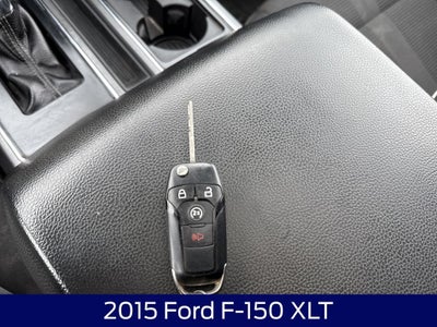 2015 Ford F-150 XLT
