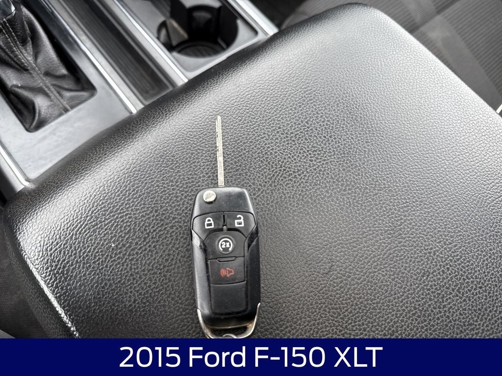 2015 Ford F-150 XLT