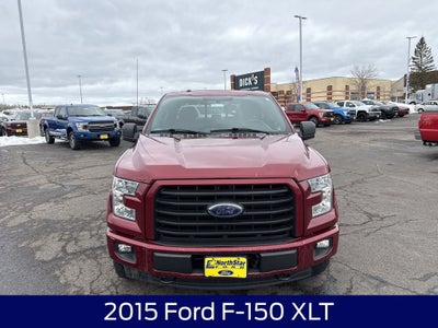2015 Ford F-150 XLT