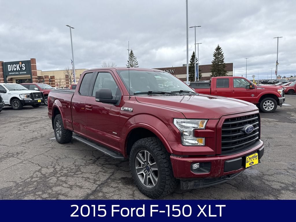 2015 Ford F-150 XLT