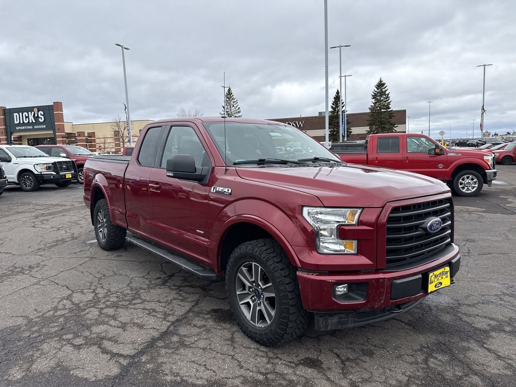 2015 Ford F-150 XLT