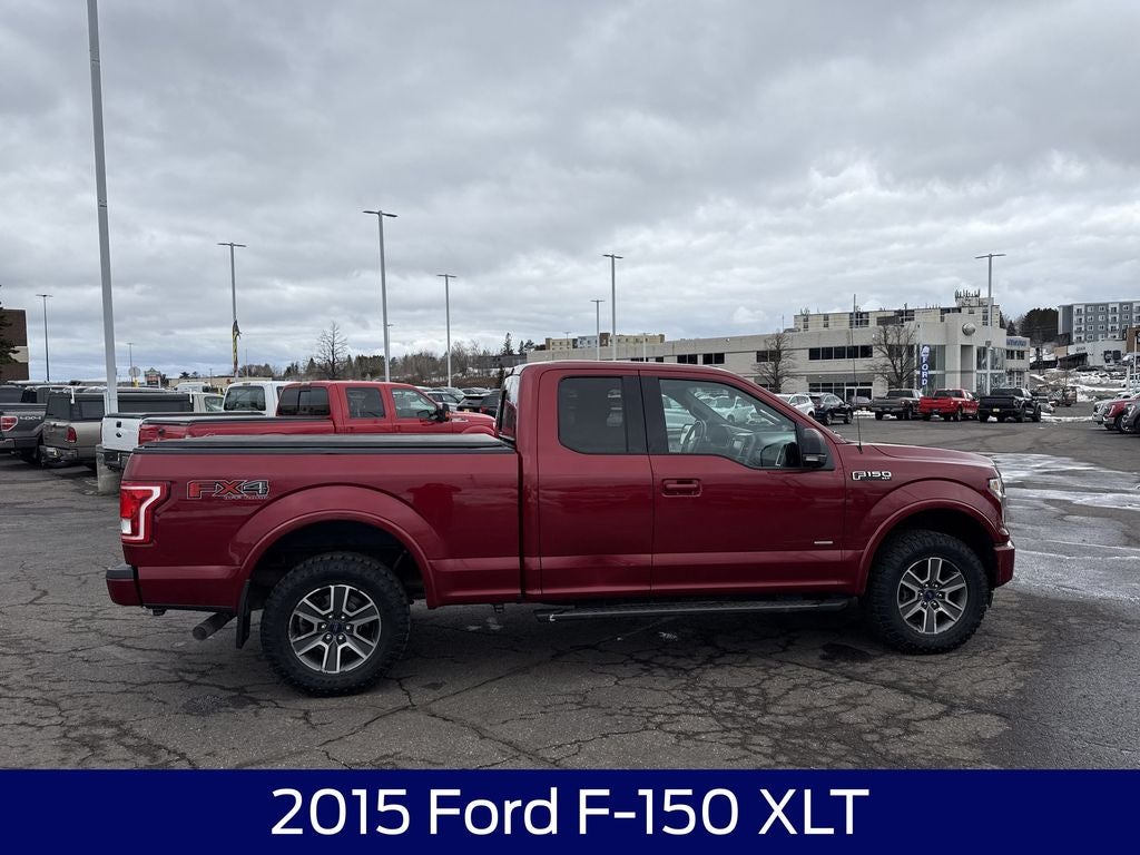 2015 Ford F-150 XLT