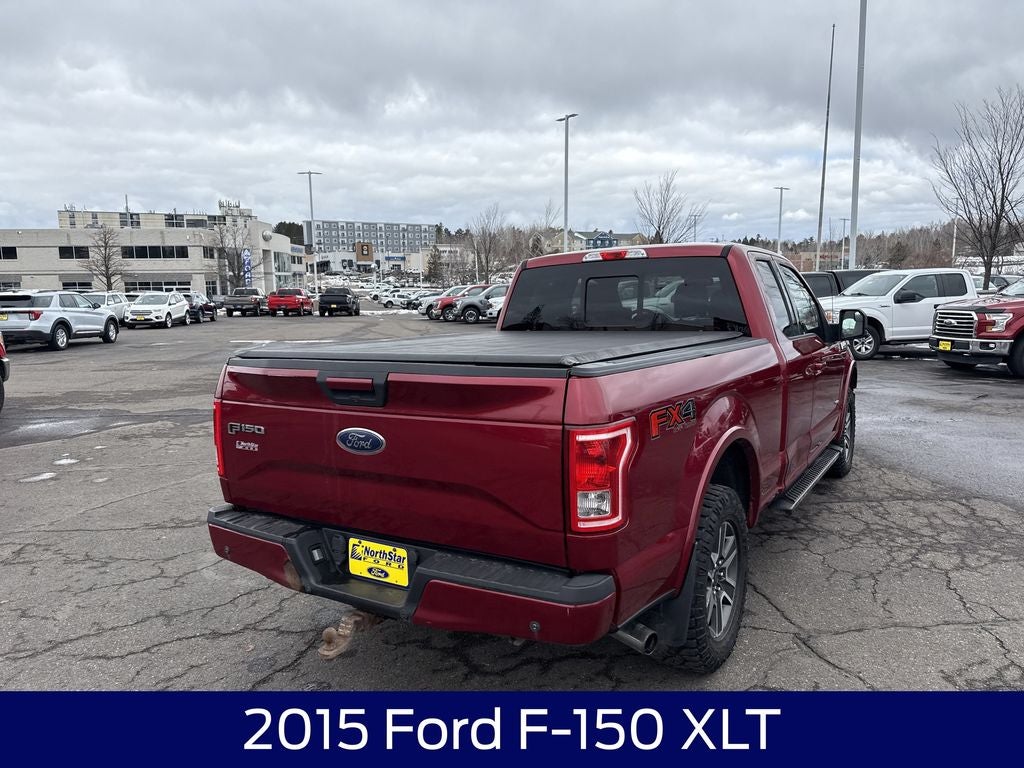 2015 Ford F-150 XLT