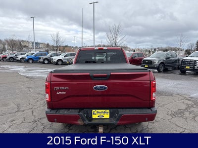 2015 Ford F-150 XLT