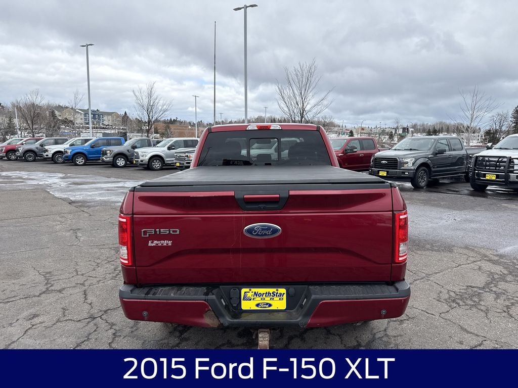 2015 Ford F-150 XLT