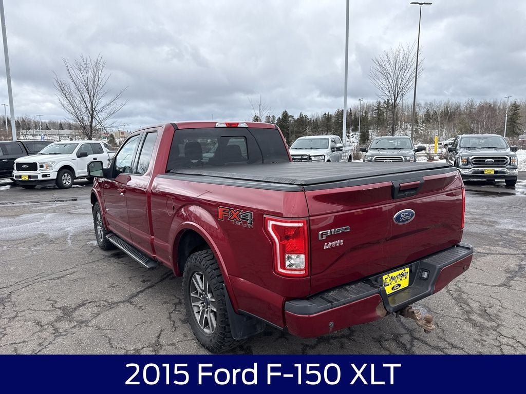 2015 Ford F-150 XLT
