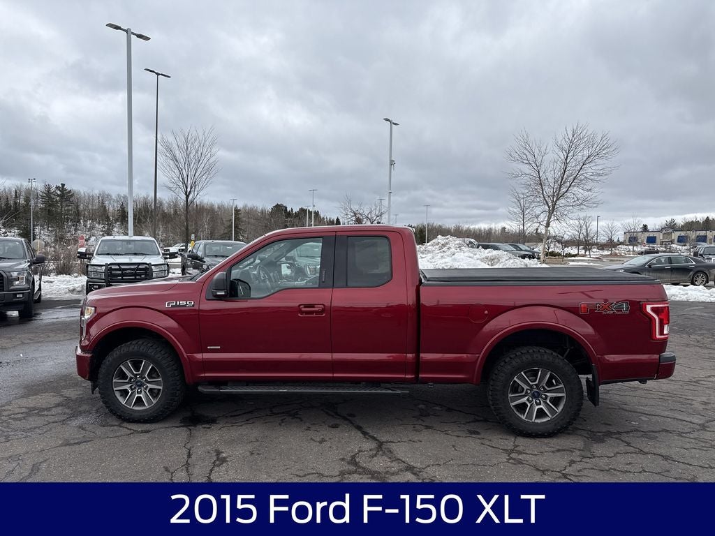 2015 Ford F-150 XLT