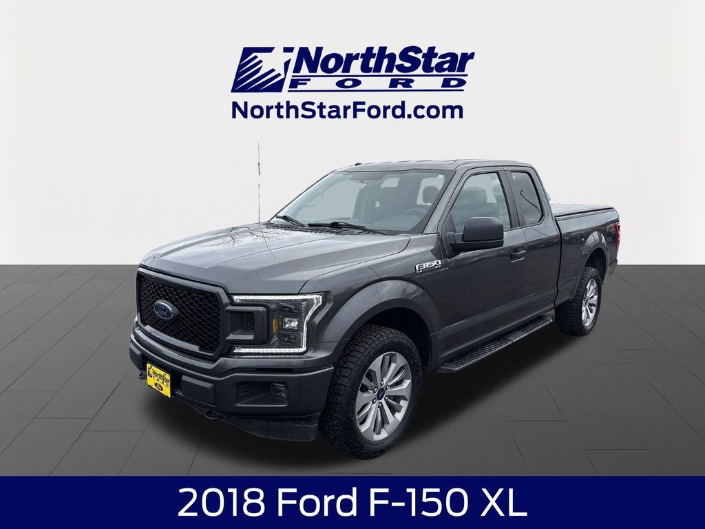 2018 Ford F-150 XL