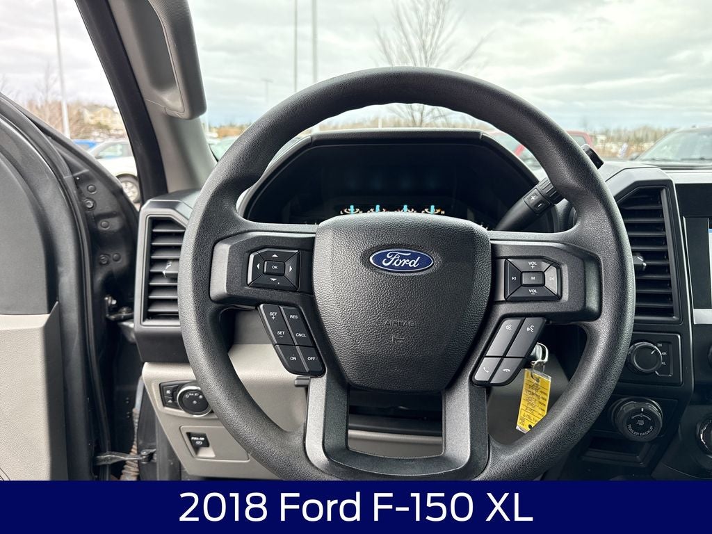2018 Ford F-150 XL