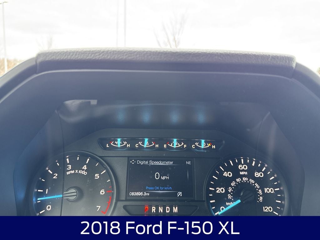 2018 Ford F-150 XL