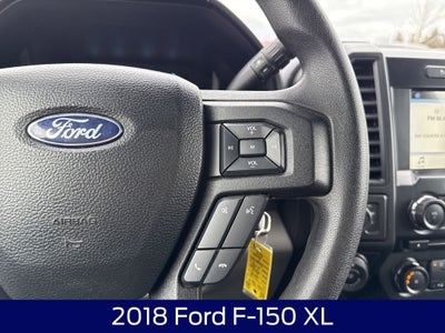 2018 Ford F-150 XL