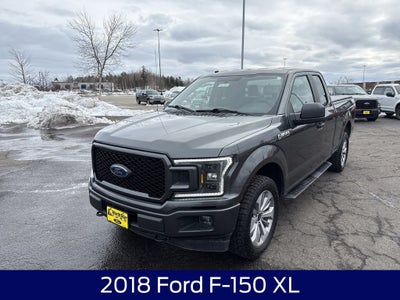 2018 Ford F-150 XL