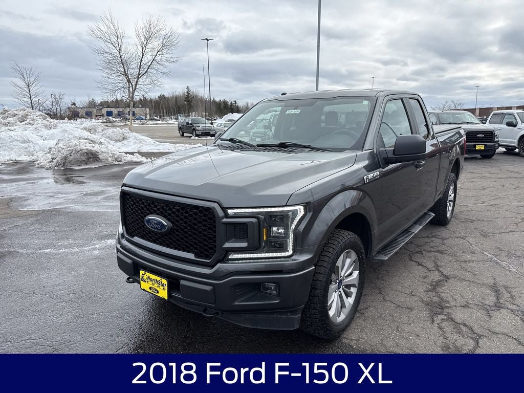 2018 Ford F-150 XL