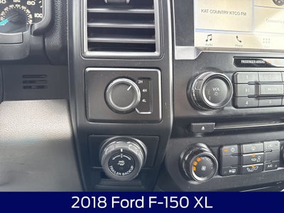 2018 Ford F-150 XL