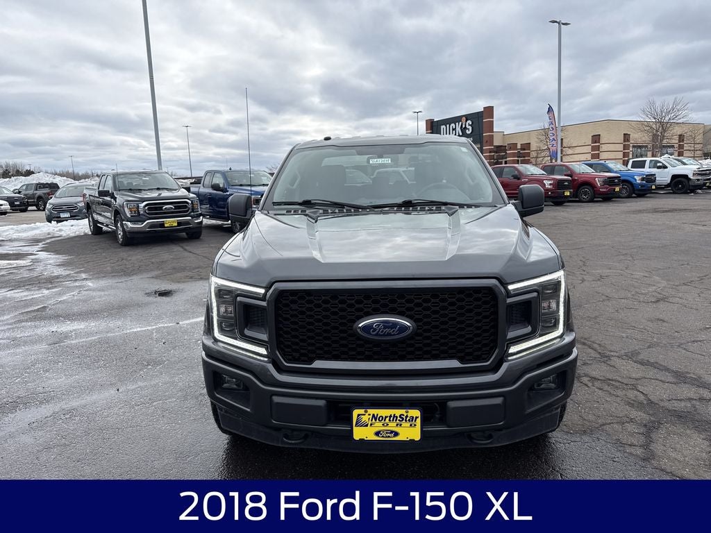 2018 Ford F-150 XL