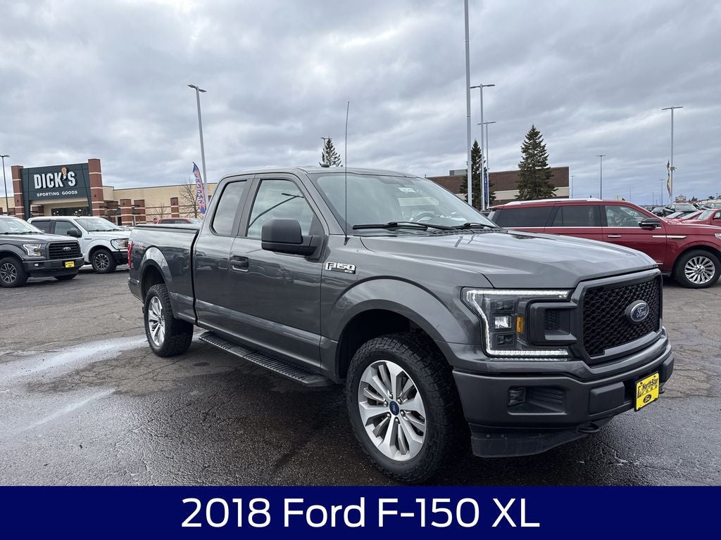 2018 Ford F-150 XL