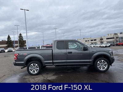 2018 Ford F-150 XL