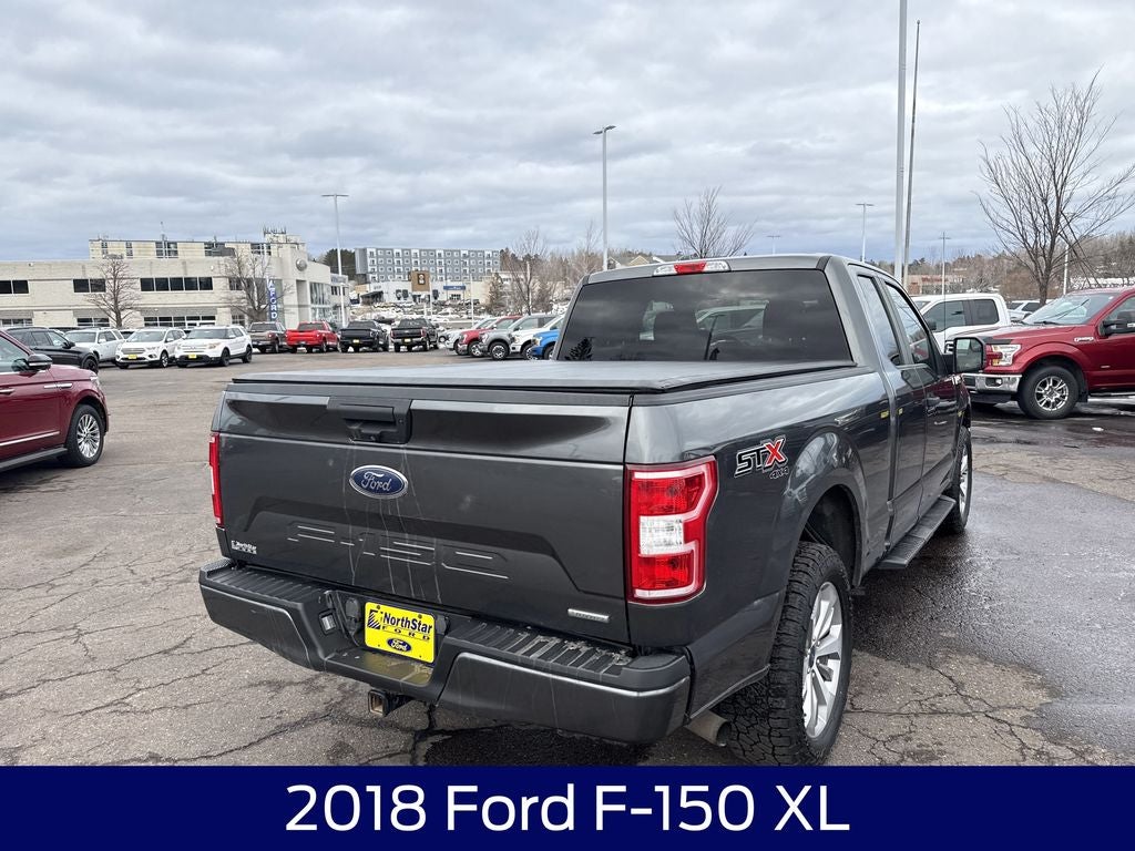 2018 Ford F-150 XL