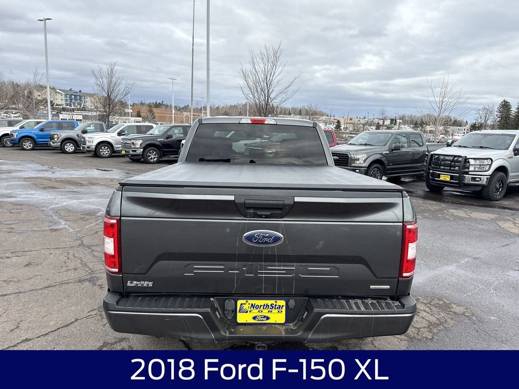 2018 Ford F-150 XL