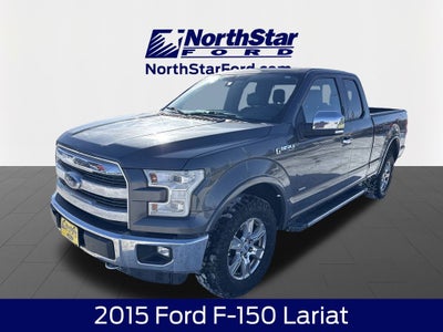 2015 Ford F-150 Lariat