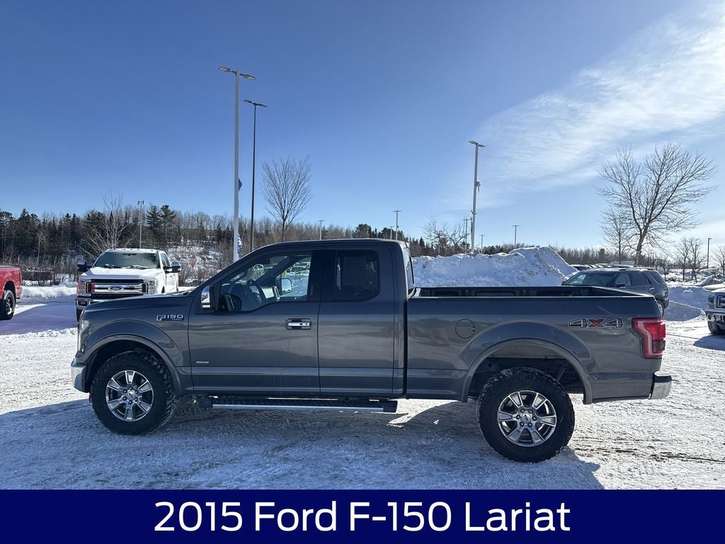 2015 Ford F-150 Lariat