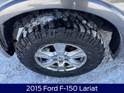 2015 Ford F-150 Lariat