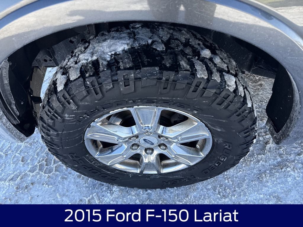 2015 Ford F-150 Lariat