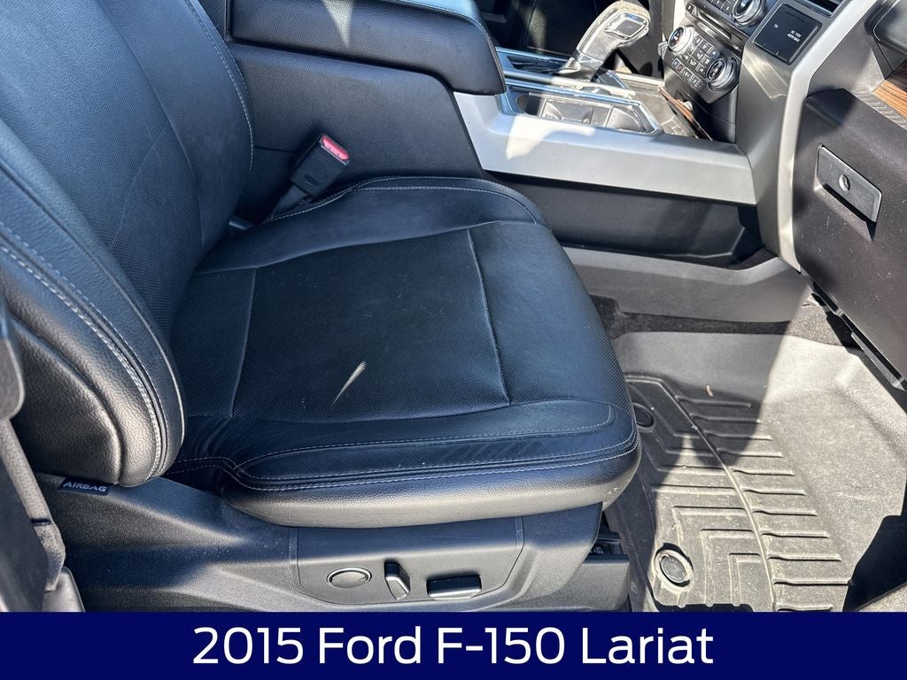 2015 Ford F-150 Lariat