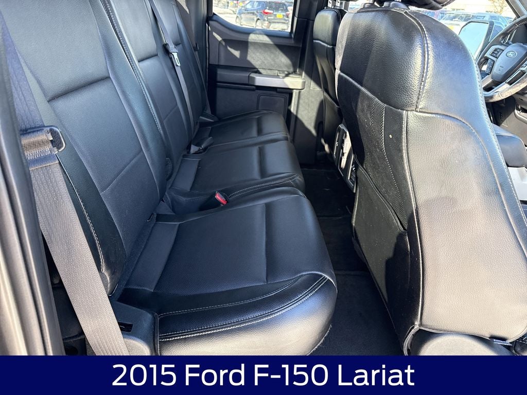 2015 Ford F-150 Lariat