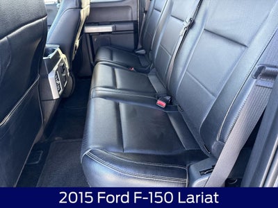 2015 Ford F-150 Lariat