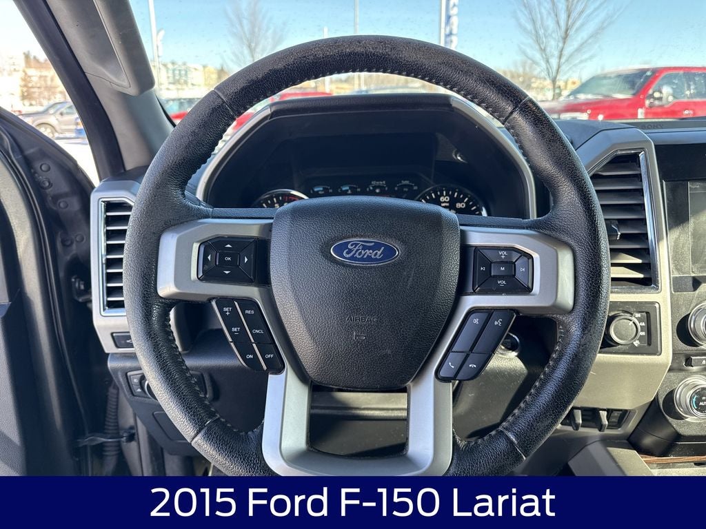 2015 Ford F-150 Lariat