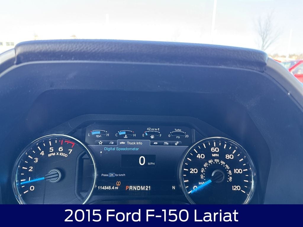 2015 Ford F-150 Lariat