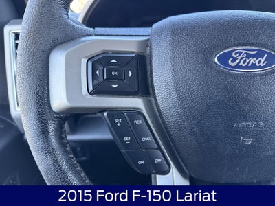 2015 Ford F-150 Lariat