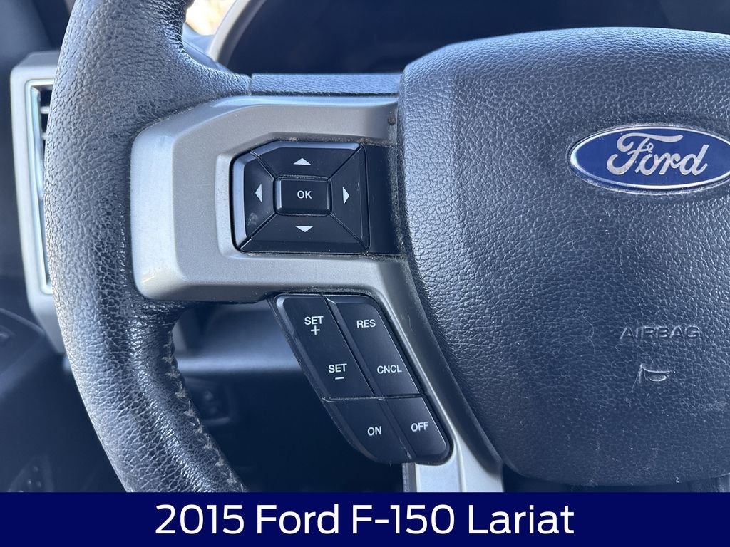 2015 Ford F-150 Lariat