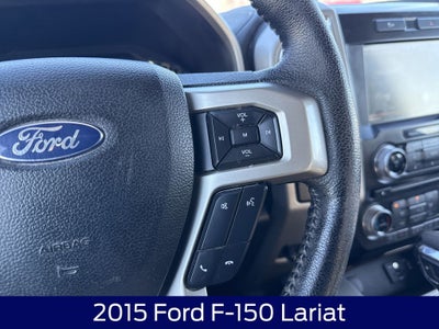 2015 Ford F-150 Lariat
