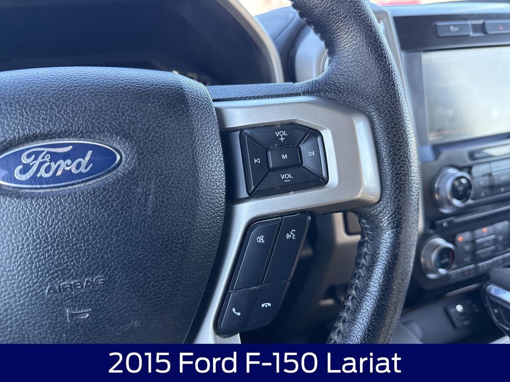 2015 Ford F-150 Lariat