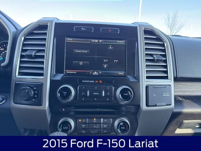 2015 Ford F-150 Lariat